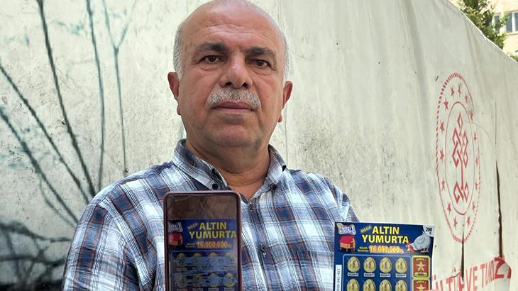 Kentin en şanslısı! 10’uncu kartta hayatı değişti, milyoner oldu