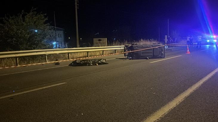 Kütahya’da feci kaza: Motosikletle elektrikli bisiklet çarpıştı; 1 ölü, 1 yaralı