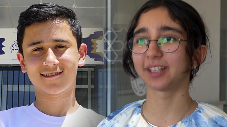 LGS’de 500 tam puan aldılar! İki öğrencinin tercihi de aynı okul oldu