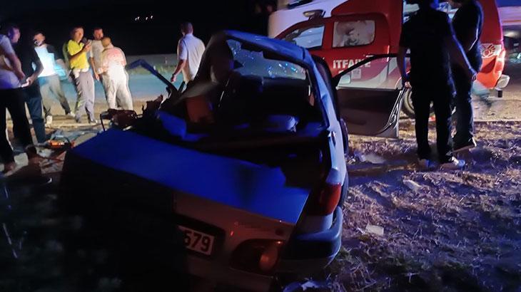Malatya’da minibüs ile otomobil çarpıştı: 1 ölü, 1 yaralı
