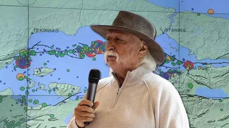 ‘Marmara’da 7’lik deprem’ tartışmasına Prof. Dr. Şener Üşümezsoy’dan yeni açıklama! İstanbul için riskli hat