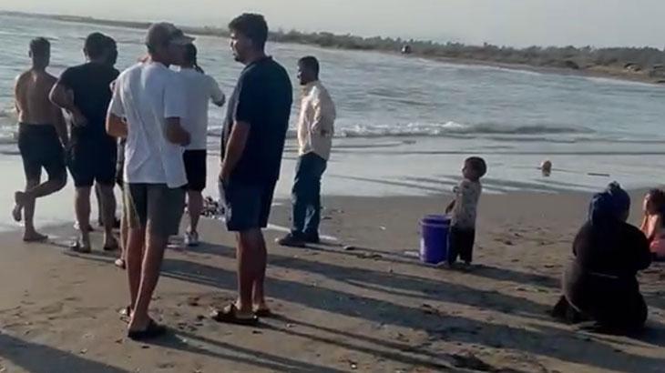 Mersin’de korkunç olay! Denize giren 5 kişilik aileden 3’ü boğuldu 1’i kayıp
