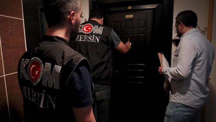 Mersin'de FETÖ/PDY operasyonu! Çok sayıda gözaltı var