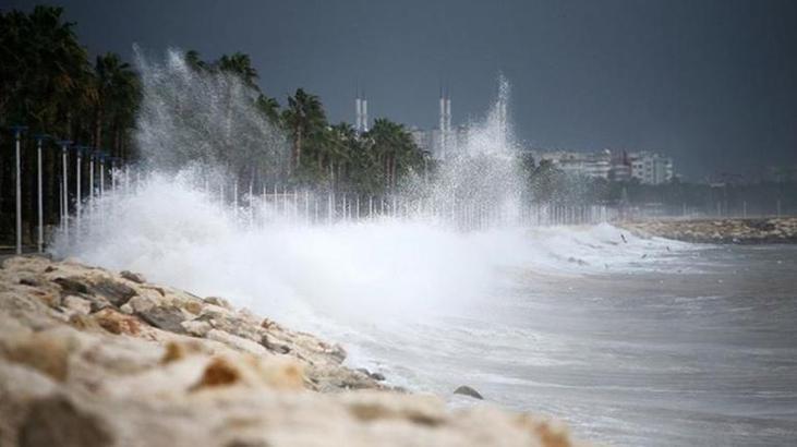 Meteoroloji uyardı: Marmara ve Kuzey Ege’de fırtına bekleniyor