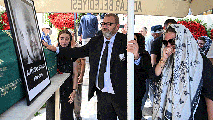 Milliyet Gazetesi Genel Yayın Yönetmeni Özay Şendir'in acı günü