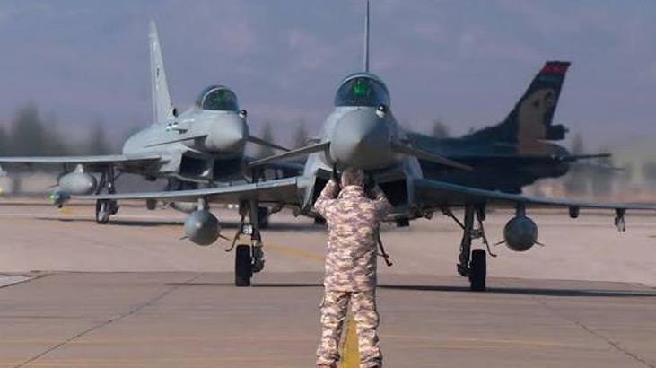MSB’den Eurofighter açıklaması: Türk personel İngiltere’ye gidecek