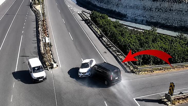 Şanlıurfa’da 3 kişinin hayatını kaybettiği feci kazanın görüntüleri ortaya çıktı! Saniye saniye kamerada
