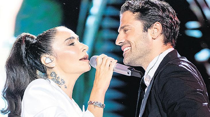 Sıla ve Argiros’un Harbiye düeti