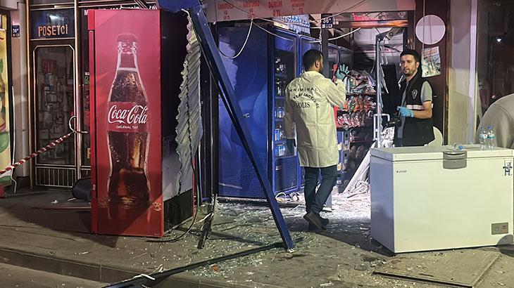 Sivas’ta iş yerinde klima gazı patlaması hasara yol açtı