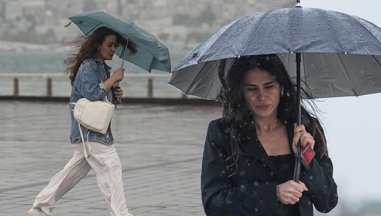SON DAKİKA: Meteoroloji uyardı! Yarından itibaren hava birden değişecek
