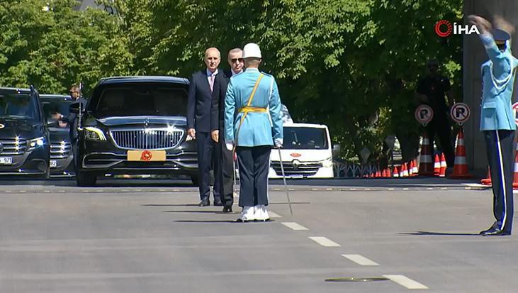 Son dakika… Cumhurbaşkanı Erdoğan 15 Temmuz Anma Töreni’ne katılıyor