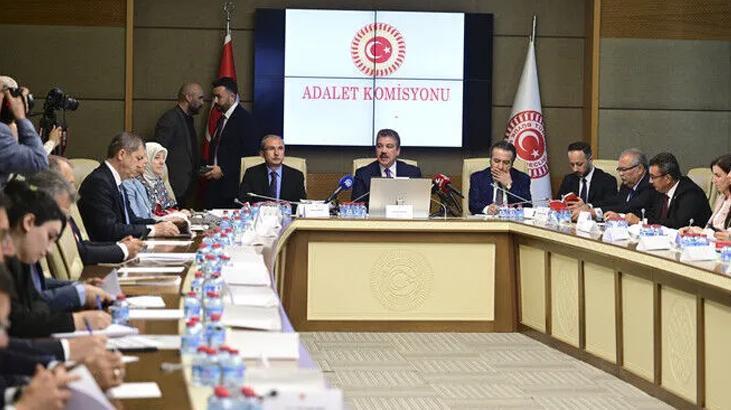 Suça sürüklenen çocuklar düzenlemesinde ilk 2 madde kabul edildi