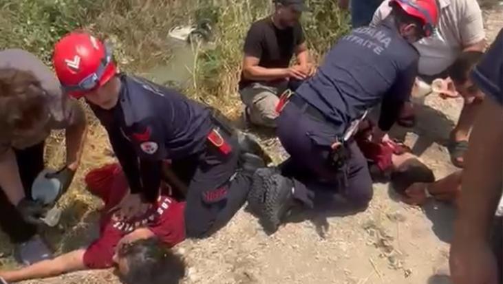 Sulama kanalında yaşam savaşı! Anne ve oğlu kurtarılamadı