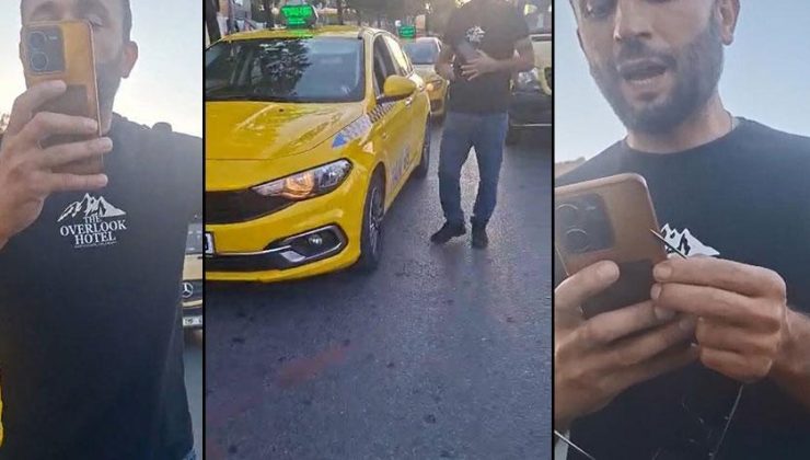 Taksiciler arasında yolcu kavgası! İkisi aynı anda kayıt açtı: Zorbalık mı yapacaksın