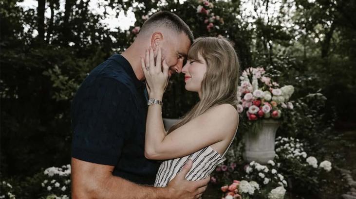 Taylor Swift ile Travis Kelce evlendi! Yılın düğününden detaylar sızdı: 'Hiç böyle görünmemişti'