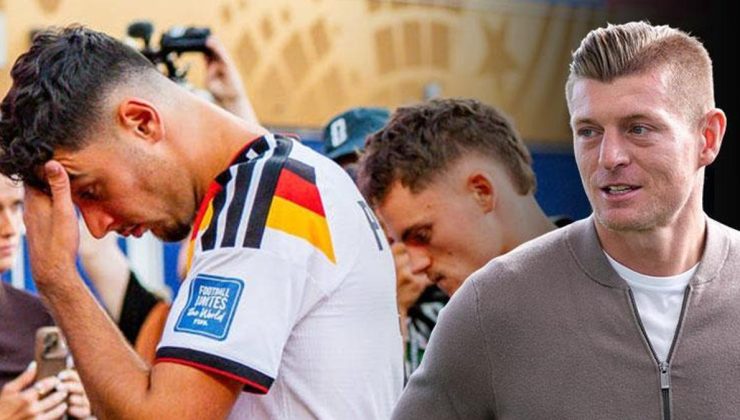 Toni Kroos, Almanya Milli Takımı’nı topa tuttu! ‘Bir tane bile yıldızımız yok, acizler!’