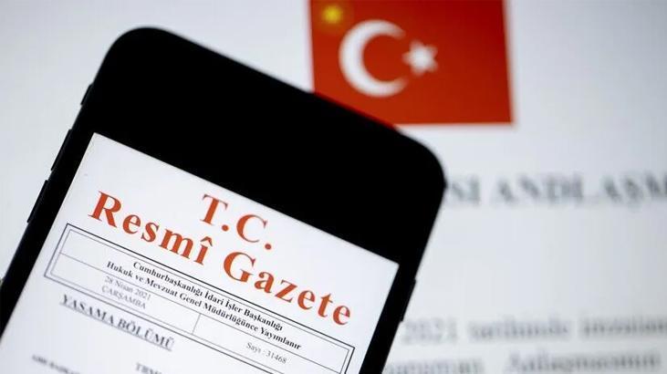 TSK ile ilgili düzenlemeleri de içeren kanun Resmi Gazete'de