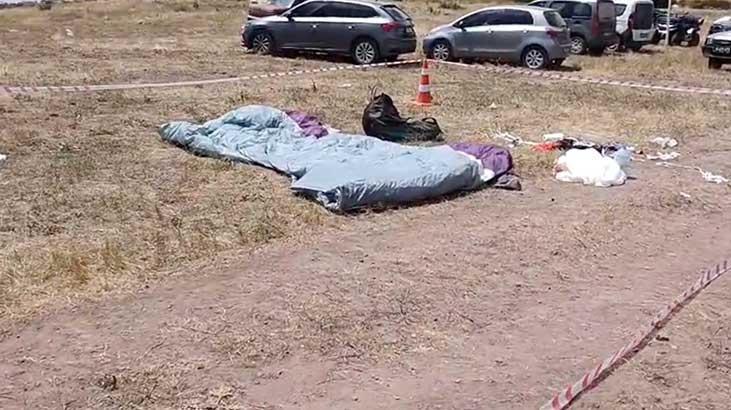 Yamaç paraşütü faciası! 30 metreden düşerek hayatını kaybetti
