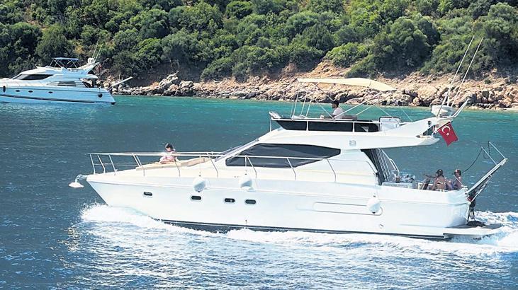 Yat kiraları 7 bin eurodan başlıyor