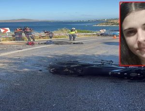 Yeni aldığı motosikletle çıktığı yolculuk sonu oldu! Üniversiteli Nazlıcan’ın acı ölümü