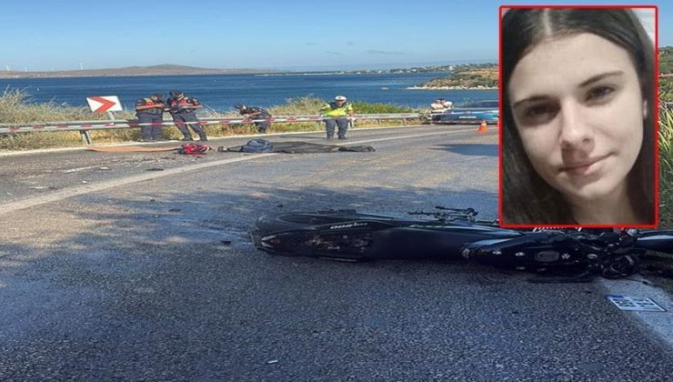 Yeni aldığı motosikletle çıktığı yolculuk sonu oldu! Üniversiteli Nazlıcan’ın acı ölümü