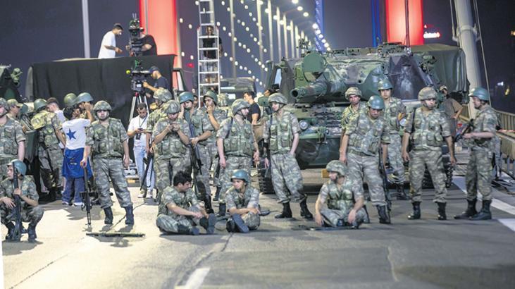 15 Temmuz hafızası yeniden canlandı