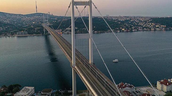 15 Temmuz Şehitler Köprüsü 3 gece kapalı