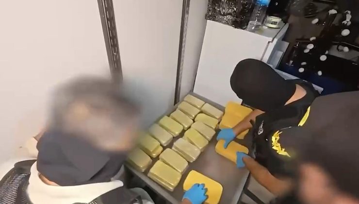 71 ilde uyuşturucu operasyonu! 1368 şüpheli yakalandı