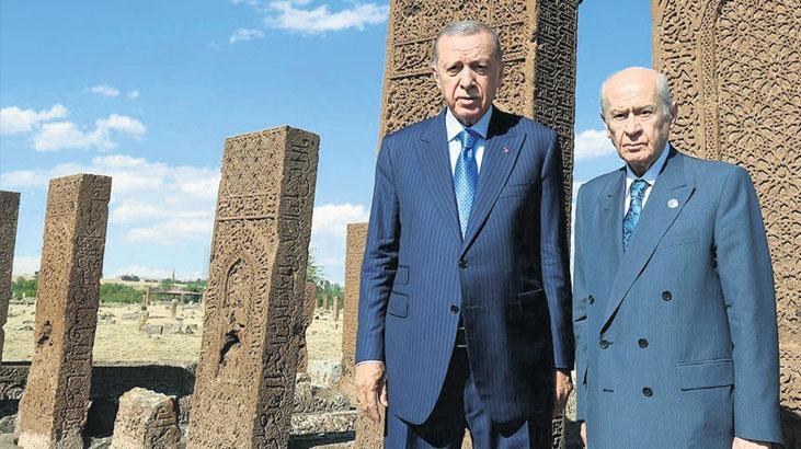 Ahlat’ta başladı yeni mesaj geliyor