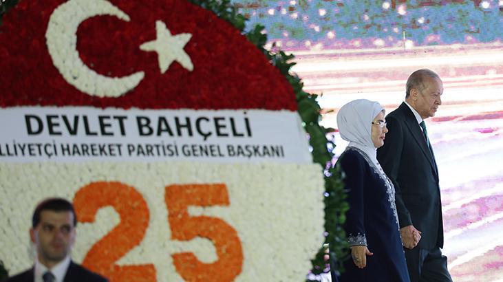 AK Parti’de 25. yıl coşkusu! Dev mitinge 100 binden fazla kişi katıldı