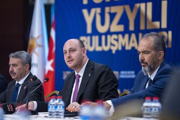 AK Parti’li Büyükgümüş: Gündemimizde erken seçim değil, milletimize daha fazla hizmet etmek var