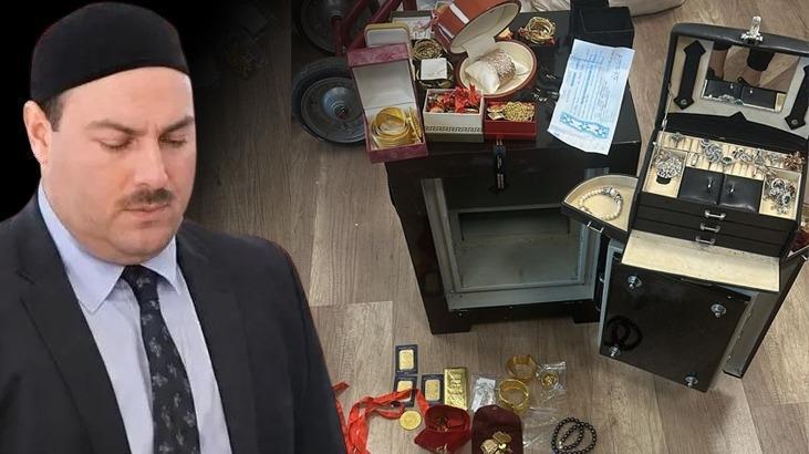 Alihan Kuriş’in çelik kasasıdan servet çıktı! 3 milyon dolar değerinde çek, 27.5 milyon lira değerinde altın