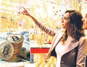 Altın riskle parladı Bitcoin iştahı arttı