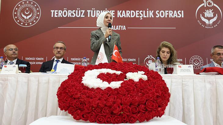 Bakan Göktaş, Malatya’da konuştu! ‘Terörsüz Türkiye, güçlü Türkiye’nin teminatı olması için var’