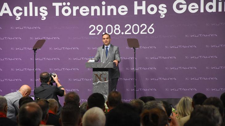 Bakan Kacır: Türkiye’yi Avrupa’nın ve dünyanın önde gelen üretim merkezlerinden biri haline getirdik