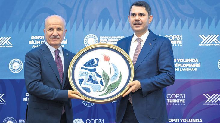 Bakan Kurum: COP31’in en güçlü paydaşı