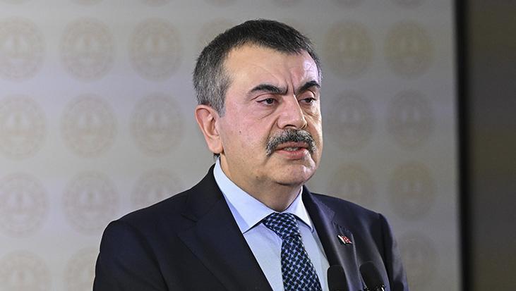 Bakan Tekin: Bugün bu badirelerin hepsini hep birlikte milletçe aşacağımız bir sürecin eşiğindeyiz