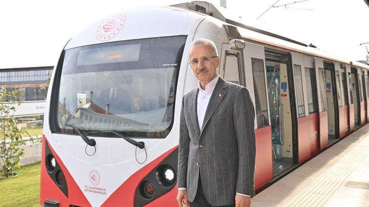 Bakan Uraloğlu: 30 Ağustos’ta kent içi raylı sistem hatları ücretsiz olacak