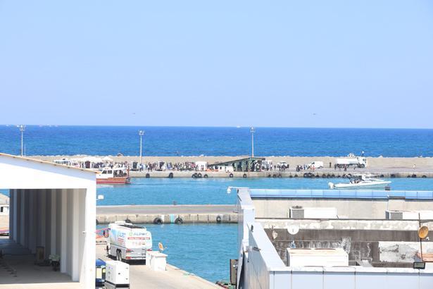 Batan gemi faciasının ardından Mersin-Girne arasında denizden yolcu taşımacılığı yapılan seferler iptal edildi