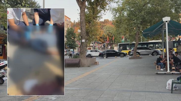 Beykoz’da dehşet anları! Parkta başlayan tartışma cami önünde cinayetle bitti