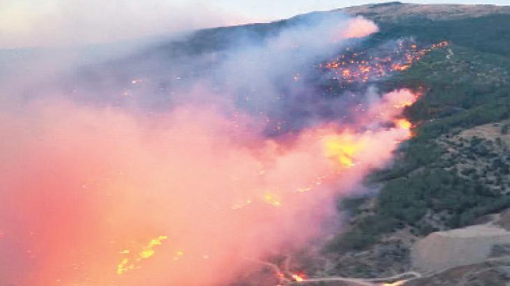 Biri sönüyor biri başlıyor