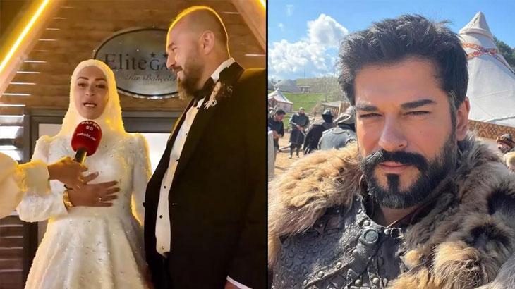 Burak Özçivit’in kız kardeşi evlendi! Ünlü oyuncu düğüne katılmadı