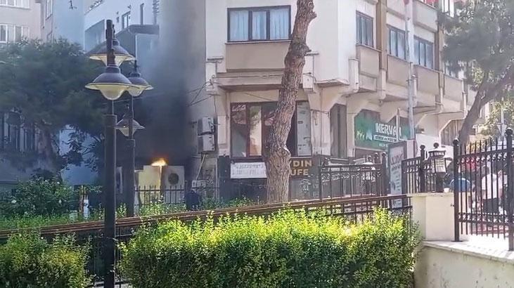 Bursa’da korku dolu anlar! Trafo bomba gibi patladı