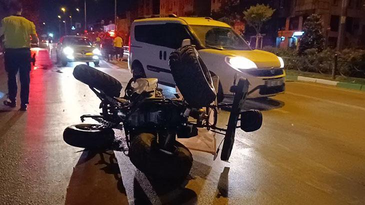 Bursa’da otomobil ile çarpışan ATV’nin sürücüsü hayatını kaybetti