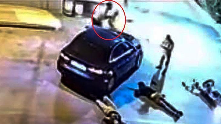 Çarptığı yaralıları ezip kaçan sürücü yakalandı! Kaputuna düşen çocuğu indirip yola devam etti