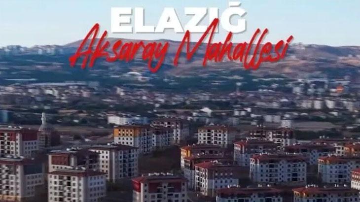 Çevre, Şehircilik ve İklim Değişikliği Bakanlığından Elazığ’daki afet konutlarına ilişkin paylaşım