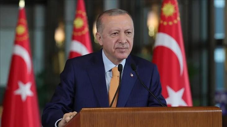 Cumhurbaşkanı Erdoğan Birleşik Krallık Başbakanı Burnham ile görüştü