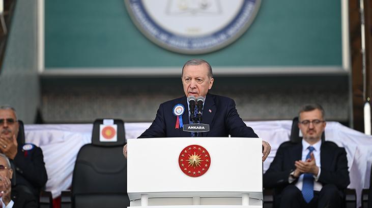 Cumhurbaşkanı Erdoğan: Dünya, savunma sanayimize imrenerek bakıyor