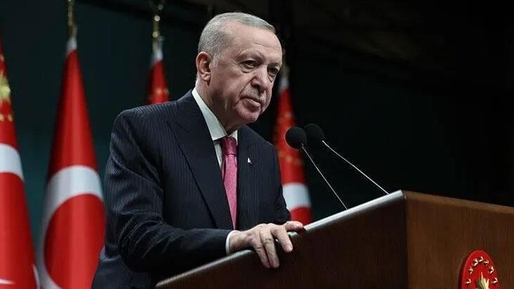 Cumhurbaşkanı Erdoğan, Litvanya Başbakanı Sinkevicius ile telefonda görüştü