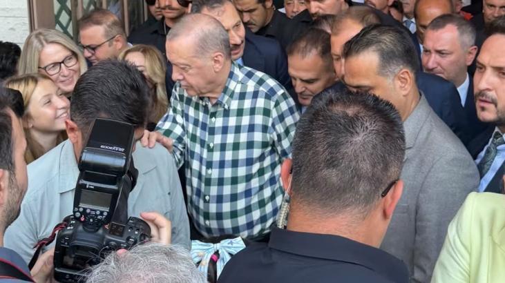 Cumhurbaşkanı Erdoğan, Marmaris’te vatandaşlarla bir araya geldi